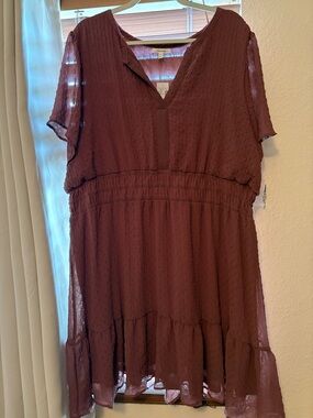 NEW 2X Maurices Dress
